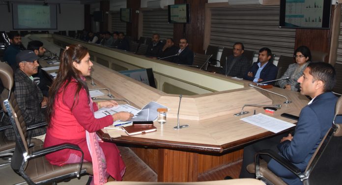 Deputy Commissioner Anish Yadav showed strictness regarding illegal colonies