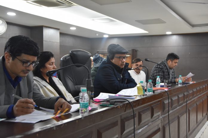 Panipat News/Review meeting of complaints related to CM window