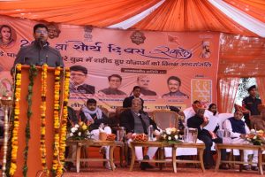 Panipat News/Maratha Bravery Day program organized at Kala Amb Memorial