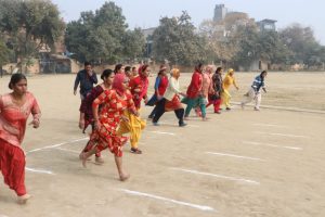 Panipat News/The winners were awarded in the sports competition organized by the Women and Child Development Department
