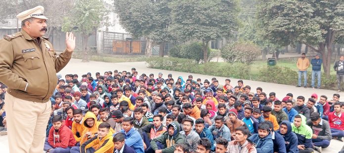 Panipat News/Panipat News/1200 students of Government Industrial Training Institute took oath to stay away from drugs