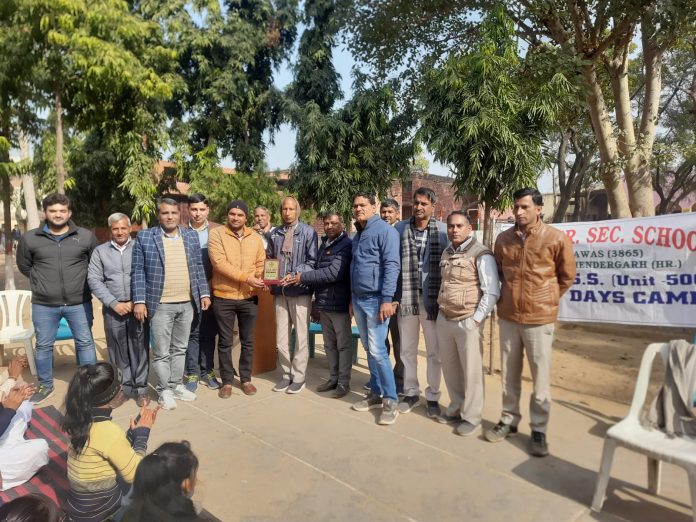 Volunteers made health conscious in NSS camp