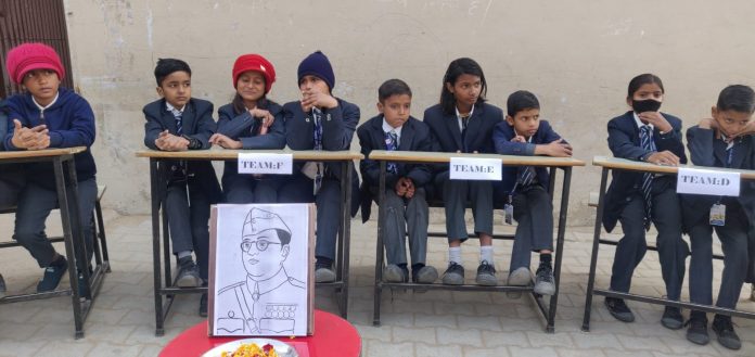 General knowledge quiz competition organized in Modern School