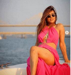 Actress Nia Sharma