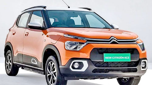 Citroen eC3 India Launch