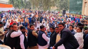 Panipat News/Member of Parliament Dipendra Hooda reviewed the preparations for the Bharat Jodo rally to be held on January 6 by taking a meeting of workers in Panipat.