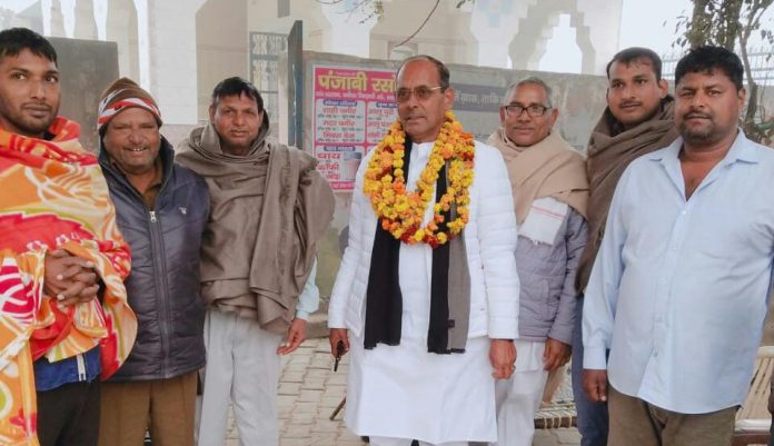 Panipat News/Organized Bhandara in Maharishi Valmiki Temple Dadlana