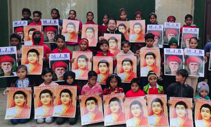 Panipat News/Program organized on the birth anniversary of India's first female teacher Savitri Bai Phule