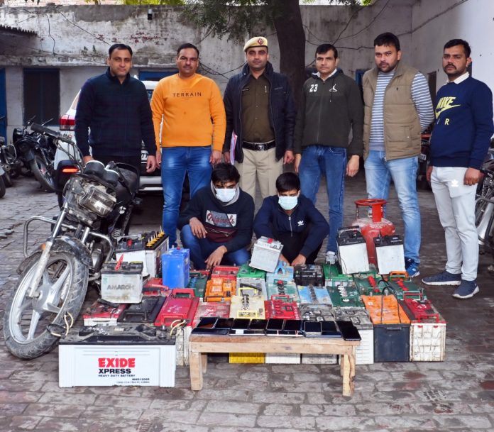 Panipat News/Two accused involved in theft incidents arrested
