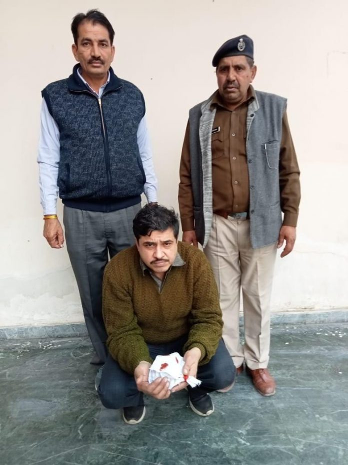 Panipat News/Second accused arrested for selling drug banned injection