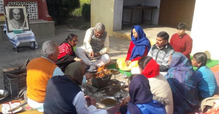 Panipat News/Tribute meeting organized on the death anniversary of former Chief Minister of United Punjab Bhimsen Sachar