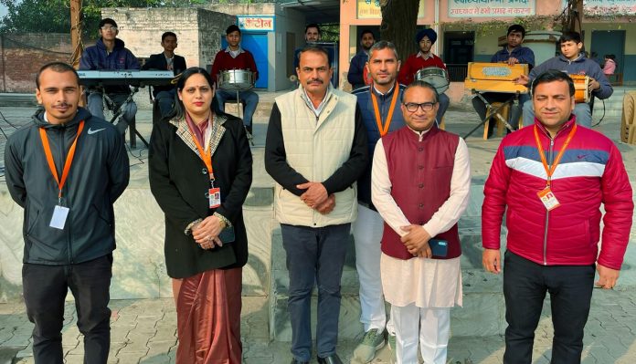 Panipat News/Parent's Honor Day celebration organized at Arya Bal Bharti Public School