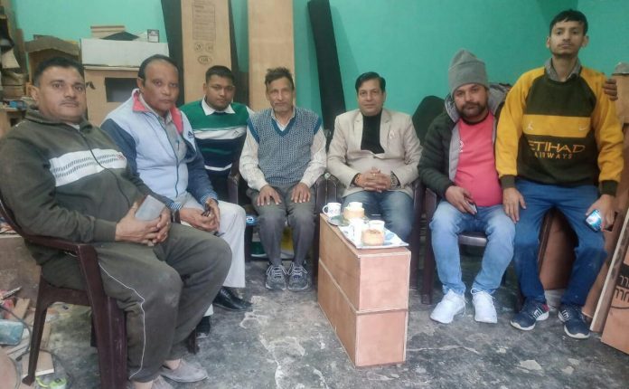 Panipat News/The common people are very upset with the anti-people policies of the BJP-JJP government: Omvir Singh Panwar Panipat News/The common people are very upset with the anti-people policies of the BJP-JJP government: Omvir Singh Panwar