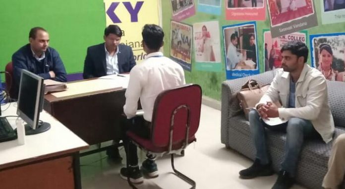 Panipat News/Companies gave bumper jobs in PKG College