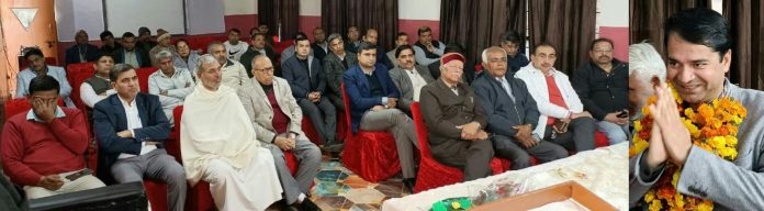 Panipat News/Sohan Singh appointed district head of Haryana Joint School Association