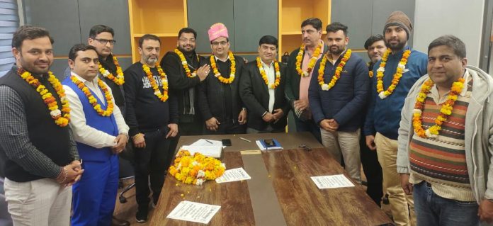 Panipat News/CA Raman Mann became the head of Tau Devi Lal Complex Association