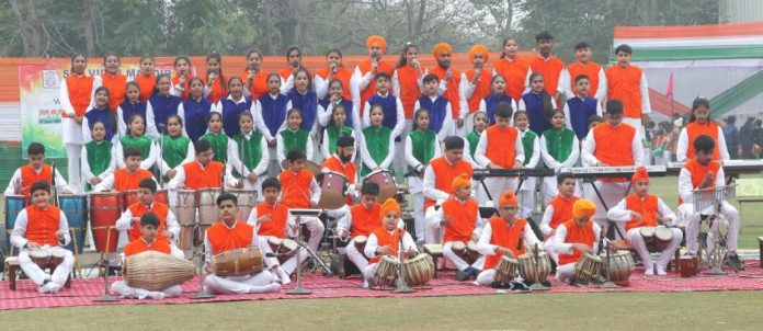 Panipat News/Republic Day was celebrated with great fanfare in SD Vidhya Mandir School