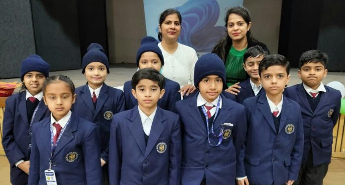Panipat News/Hindi Quiz Competition at Dr. MKK Arya Model School