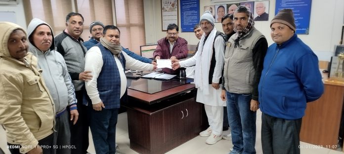 Panipat News/Employees raged against Haryana Government and HPGCL Management