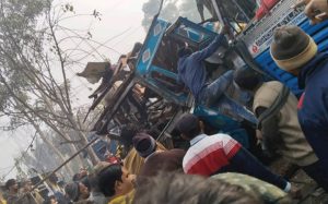 Panipat News/Two died in chemical tanker blast in Panipat