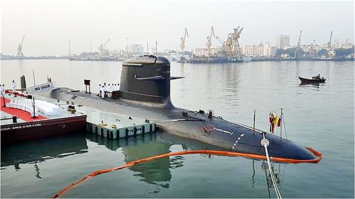 INS Vagir In India Navy
