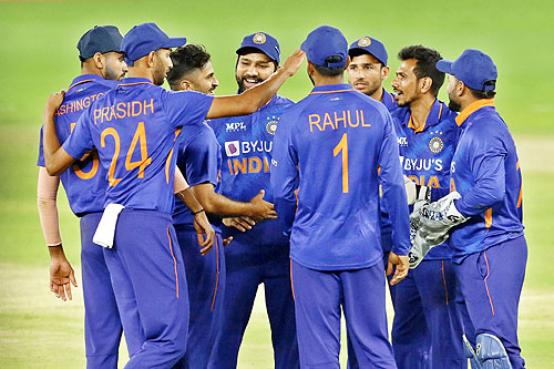 Team India ODI Ranking