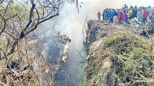 Nepal Plane Crash