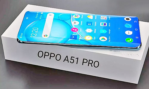 Oppo A51 Pro 5G
