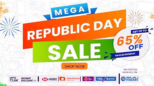 Vijay Sales Offer on Republic Day