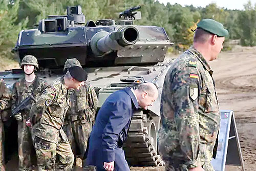 Ukraine Will Get Leopard 2 Tanks