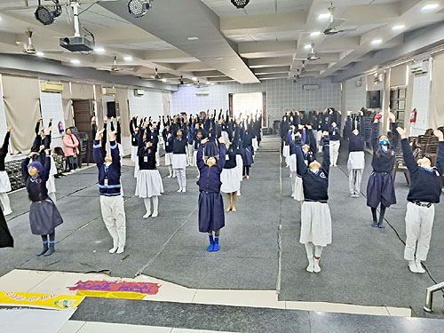 Bhartiye Yog Sansthaan Ambala