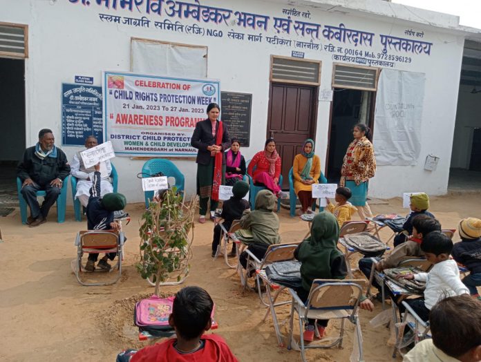Children have to be made aware of their rights: Santosh Kumari