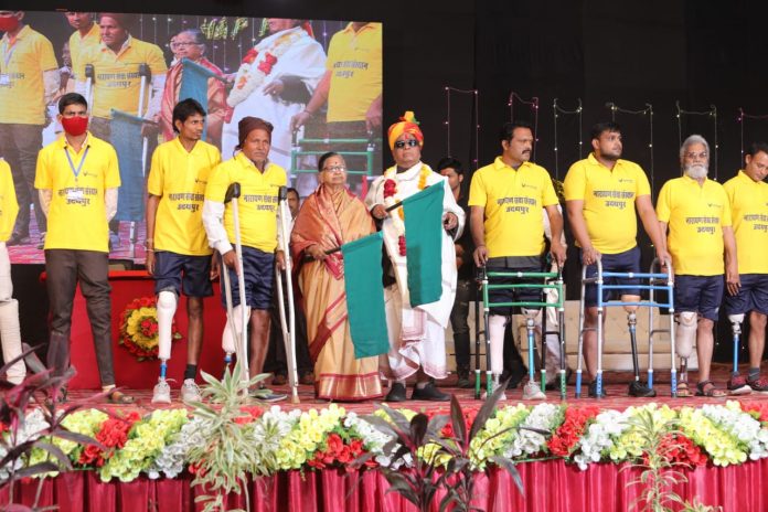251 Divyangjan artificial limb and medical camp started