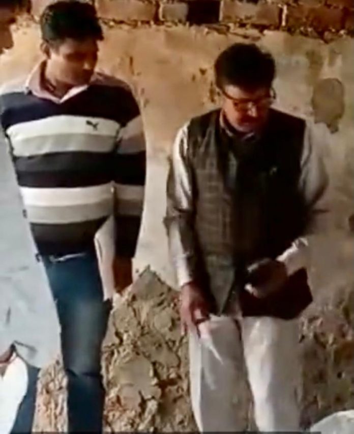 Chief Minister's flying squad raided the ration depot in village Dulot Ahir