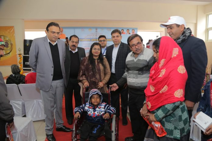 Additional Deputy Commissioner Dr. Vaishali Sharma said that disability is not a curse