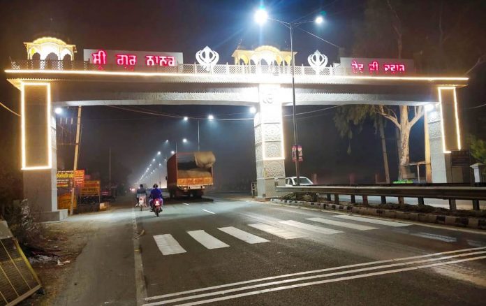 Shri Guru Nanak Dev Ji, Maa Saraswati and Kalpana Chawla gate virtually inaugurated by Chief Minister