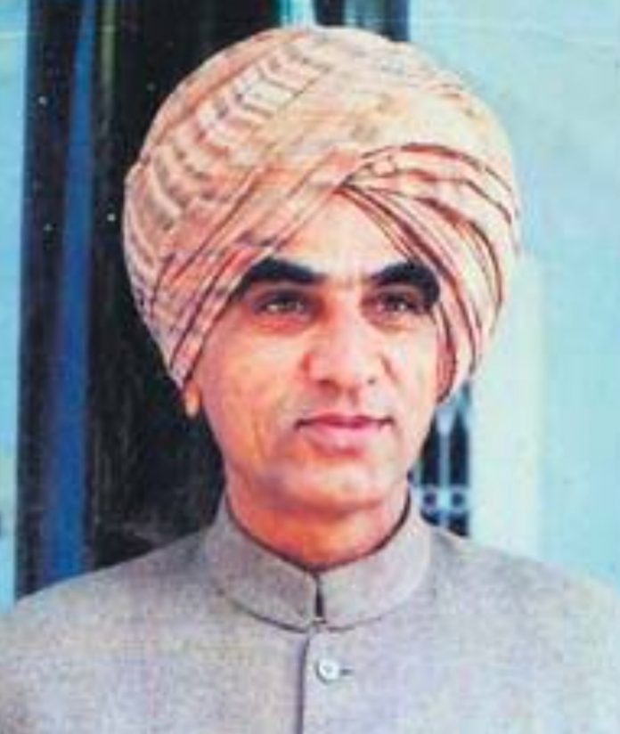 Former Deputy Speaker of Haryana Vidhan Sabha Chaudhary Vedpal passed away