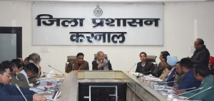 Scheduled Caste-Tribe and Backward Classes Welfare Committee of Haryana Legislative Assembly held a meeting with the officials