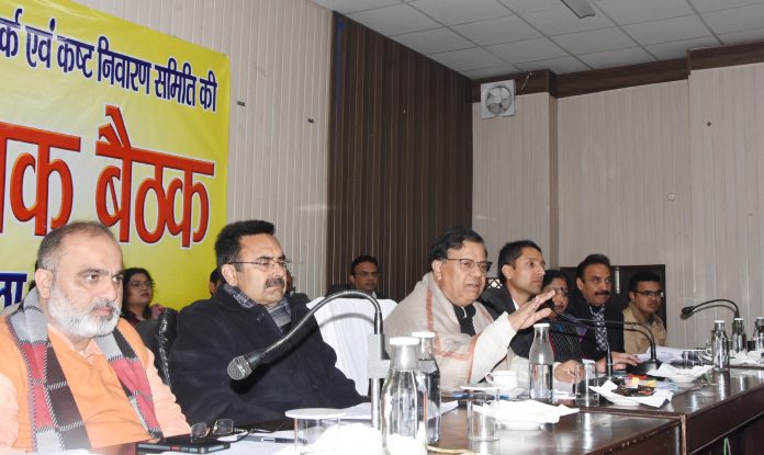 Police personnel should bring changes in their behavior: Urban and Local Bodies Minister Dr. Kamal Gupta