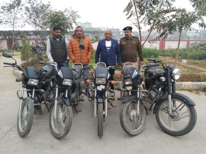 Bullet bike theft gang arrested