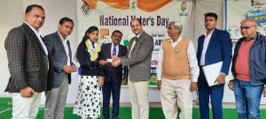 Program organized in Government College on National Voter's Day