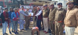 Awareness program organized under 32nd Road Safety Week