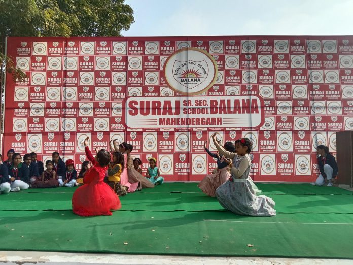 Program held in Suraj School Balana on New Year