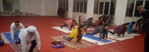 Surya Namaskar in schools and centers