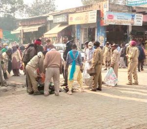 Followers of Dera Sacha Sauda started cleanliness campaign in Mahendergarh