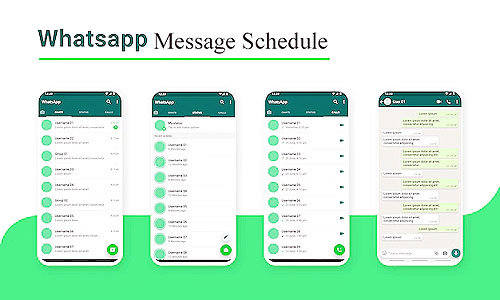 Whatsapp Messages Schedule Trick