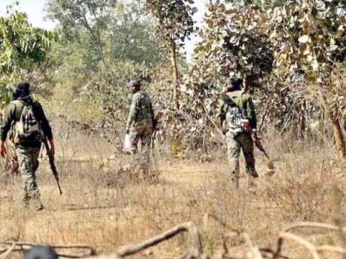 Naxalites Attack on Soldiers