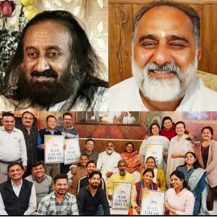 Sri Sri Ravi Shankar founder of the Art of Living