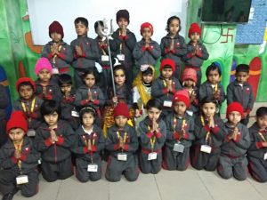 Mahashivratri festival celebrated in Bachpan Play School premises