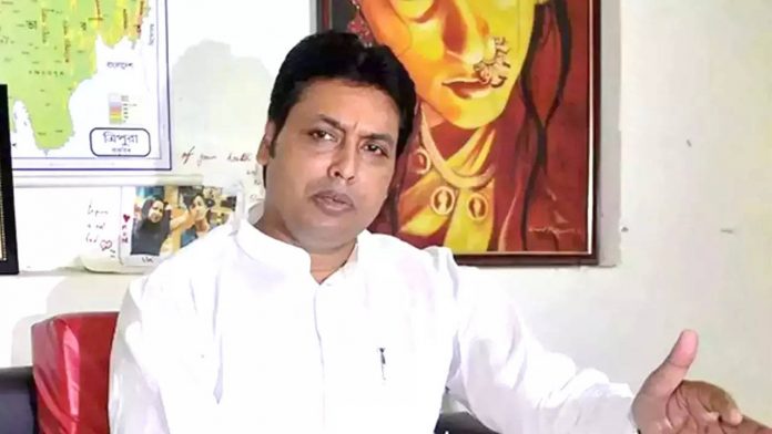 Panipat News/Former Tripura Chief Minister and Rajya Sabha MP Biplab Dev met with an accident on GT Road Panipat